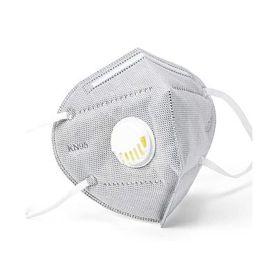 1Mile 5 Layer N95 Mask with Respirator - Grey - Face Mask