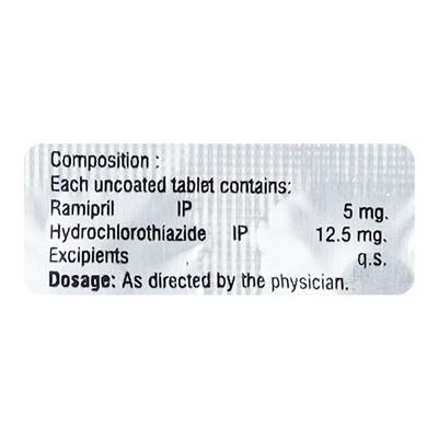 RAMIPIL H Tablet 10's - Hypertension-ACE