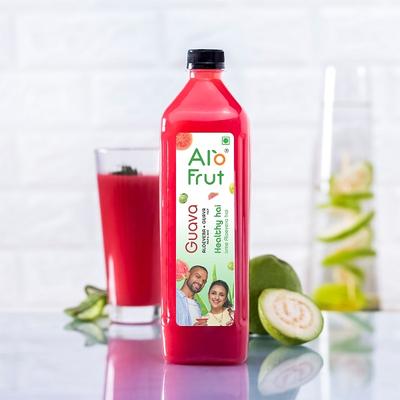 Axiom Alofrut Guava Aloevera Juice 200 ml - Ayurvedic Juices