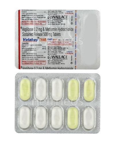Volabay M 0.2mg Tablet 10'S - Diabetes-Ant