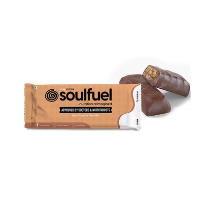SoulFuel Vegan Protein Bar - Fruit 'N' Nut 60 gm - Nutritional Bars
