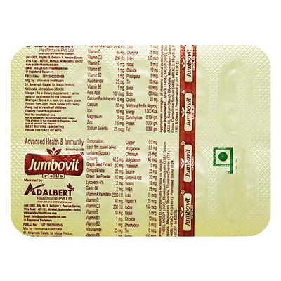 JUMBOVIT GOLD Tablet 10's - Supplements-Vam