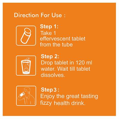 Mint Veda Giloy Effervescent Tablet 20's - Herbal Dietary Supplement