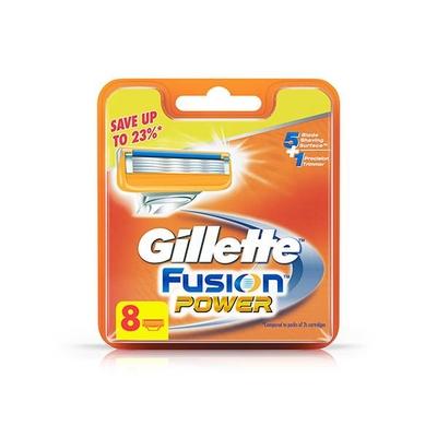 Gillette Fusion Power Cartridges 8's - Shavers