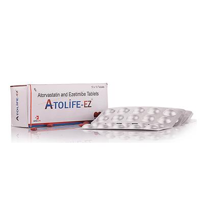ATOLIFE EZ Tablet 10's - High Cholesterol-Dys