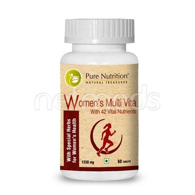 Pure Nutrition Women's Multi Vita Tablets 60's - Multi-Vitamins