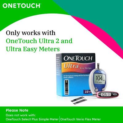 Onetouch Ultra Test Strip 10's - Blood Glucose Monitors/Strips