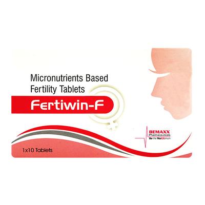 FERTIWIN F Tablet 10's - Supplements-Vam