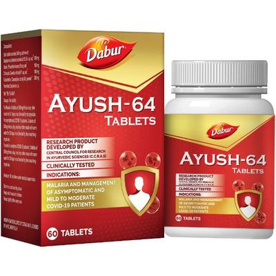 Dabur Ayush-64 Tablet 60's - Health Products