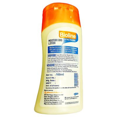 Bioline Moisturizing Lotion - Original 100 ml - Creams/Oils/Lotions