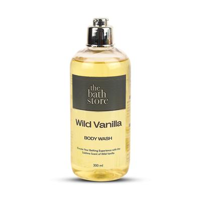 The Bath Store Wild Vanilla Body Wash 300 ml - Shower Gels & Body Wash