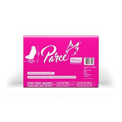 Paree Super Soft (XL) Sanitary Pads 40's - Sanitary Napkins