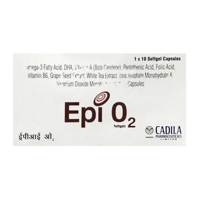 EPI O2 Capsule 10'S - Supplements-Sup