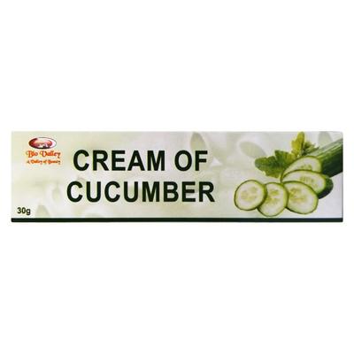 Bio Valley Cream Of Cucumber 30 gm - Personal Care(Homeopathy)