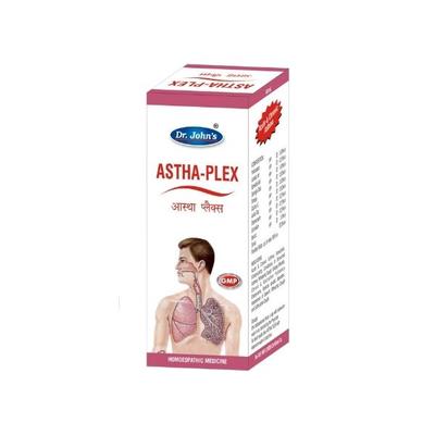 Dr.John's Astha-Plex Syrup 120 ml - Speciality Medicine