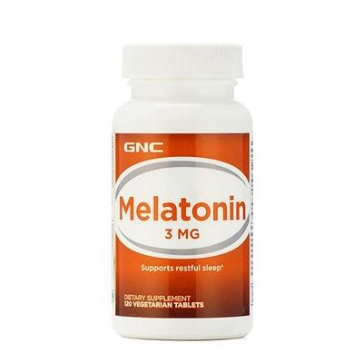GNC Melatonin Tablets 120's - Mental Health