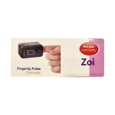 Zoi Fingertip Pulse Oximeter - Health Monitors And Equipment