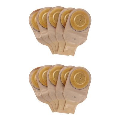 Bao Health One Piece Open Ostomy Pouch with Filter Convex & Closure (1205700FC) (10 - 57 mm) 10's - Urology Supplies