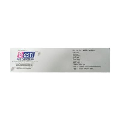 HI CEF 100 DT Tablet 10's - Bacterial Infections-Cep