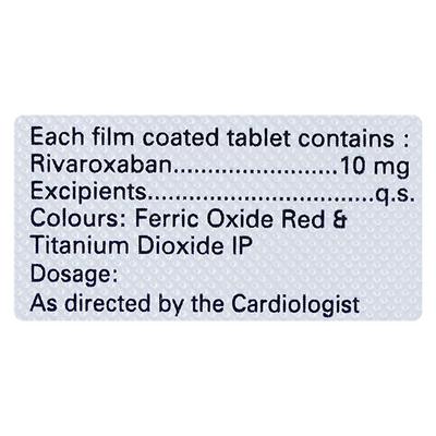 VARBAN 10 Tablet 7's - Blood Clot-Ant