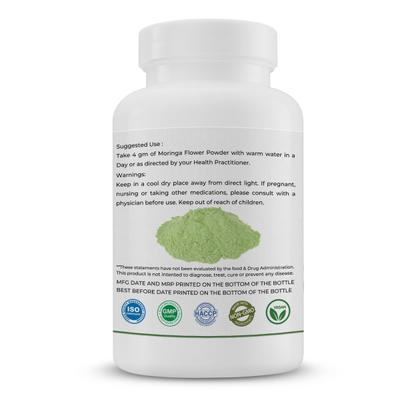 Goldenacacia Herrbals Moringa Flower Powder 50 gm - Pure Herbs