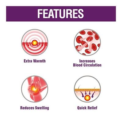 Moov Ortho - Knee & Joints Pain Relief Cream 15 gm - Balm & Ointments