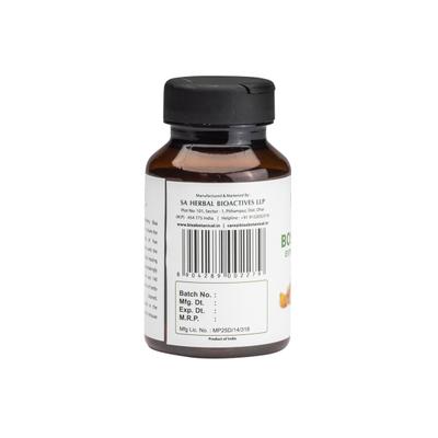 Bixa Botanical Boswellia Vegetarian Capsule 60's - Pure Herbs