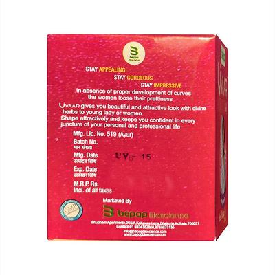 Bepop Uvaar Breast Massage Gel (Pack of 3 x 100 gm) - Personal Care (Ayush)