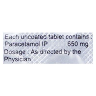 RECOFAST 650 Tablet 15's - Fever-Ana