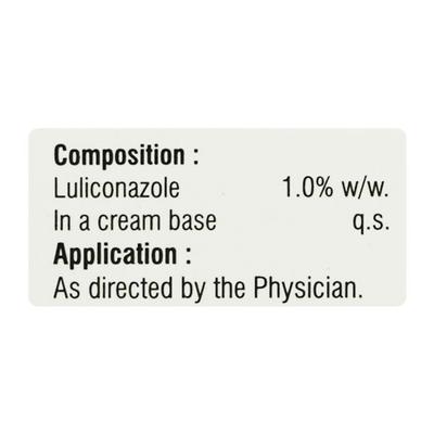 LUFIN Cream 10gm - Fungal Infections-Taa