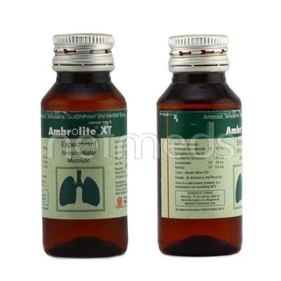 Ambrolite XT Syrup 60ml - Cough And Cold-Cou
