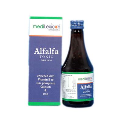 Medilexic Alfalfa Tonic 200 ml - Speciality Medicine