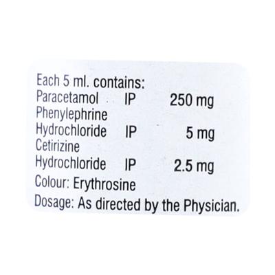 Coldman Syrup 60ml - Cough And Cold-Cou