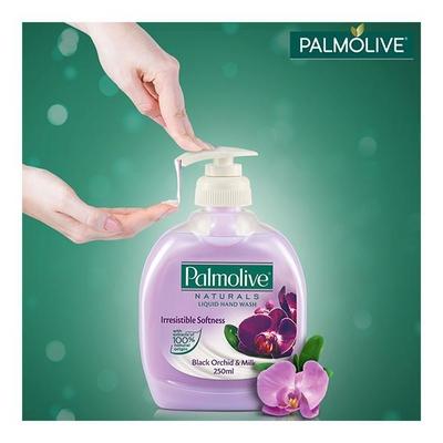 Palmolive Naturals Liquid Hand Wash - Orchid & Milk 250 ml - Hand Sanitizer