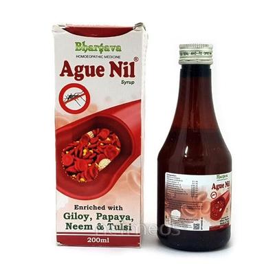 Bhargava Ague Nil Syrup 200 ml - Speciality Medicine