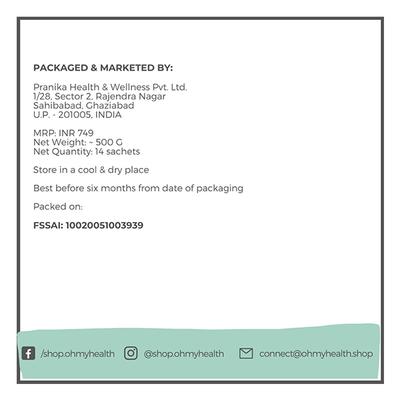 OMH Sweet Power Mix Powder 400 gm - General Health