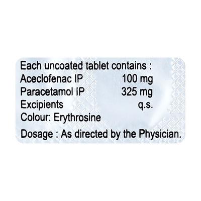 Aceloflam XP Tablet 15'S - Pain relief-Nsa