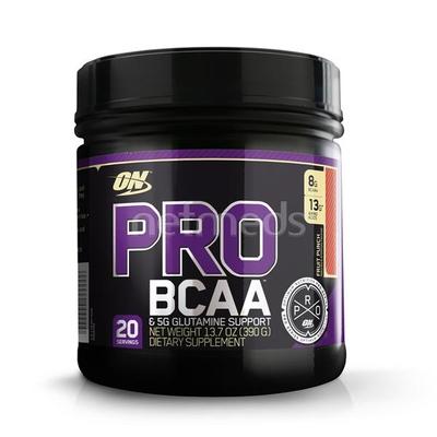 Optimum Nutrition (On) Pro Bcaa Fruit Punch 20 Servings 390Gm - Bcaa Supplements