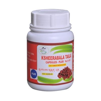 Saptagiri Herbals Ksheerabala Taila Plus Capsule 100's - Speciality Medicines