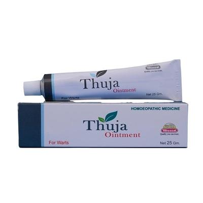 Wheezal Thuja Ointment 25 gm - Speciality Medicine