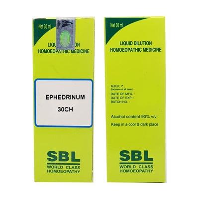 SBL Ephedrinum 30 Liquid 30 ml - Dilutions