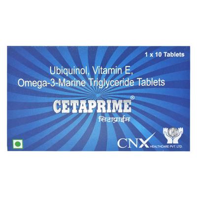 CETAPRIME Tablet 10's - Supplements-Sup