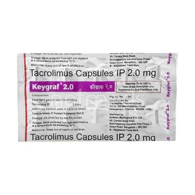 Keygraf 2mg Capsule 10'S - Auto Immune Disease-Imm