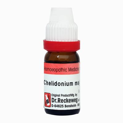 Dr. Reckeweg Chelidonium Majus 10M Liquid 11 ml - Dilutions
