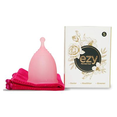 eZY Menstrual Cup (Up to Age of 25 Years Or Before Childbirth) - Small - Menstrual Cups