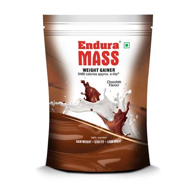 Endura Mass Weight Gain Powder - Chocolate Flavour 907 gm - Weight Gain