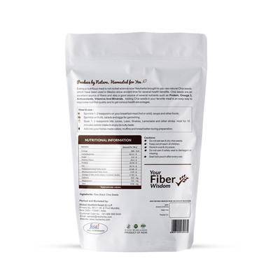 Neuherbs Raw Unroasted Chia Seeds 200 gm - Nutritional Bars