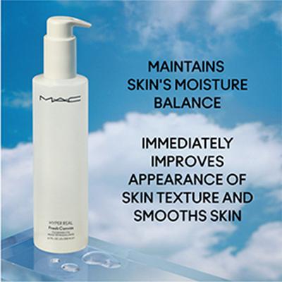 M.A.C HYPER REAL FRESH CANVAS CLEANSING OIL 200 ml - Face Wash & Cleansers