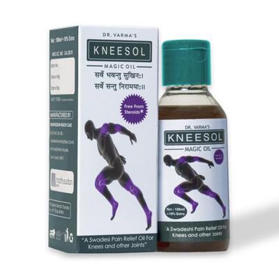 Dr. Varma's Kneesol Magic Oil 110 ml - Pain Relief (Ayush)