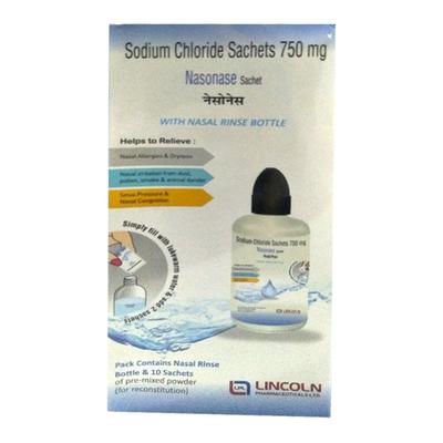 Nasonase Kit 1's - Nasal Congestion-Nas